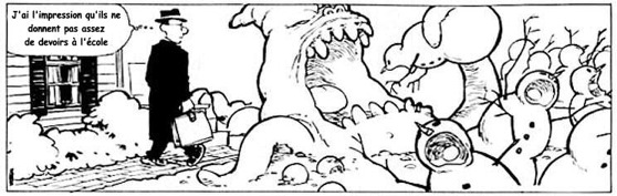 Calvin & Ses Bonhommes de neige (4)