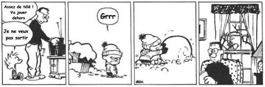 Calvin & Ses Bonhommes de neige (5)